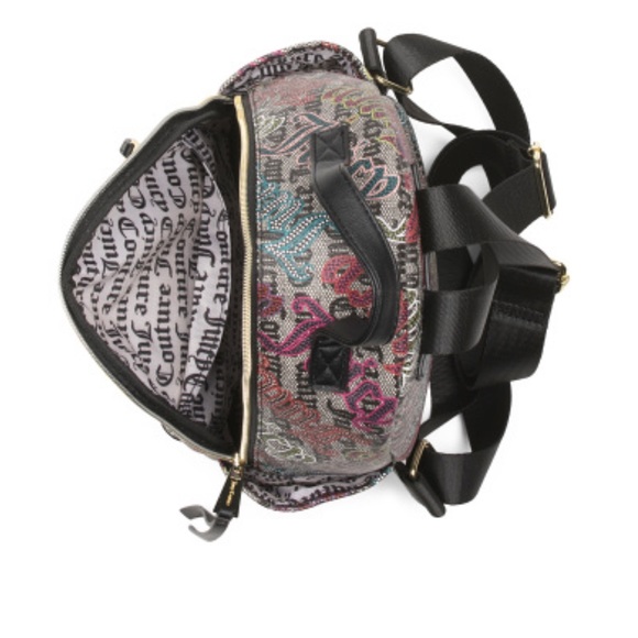 Juicy Couture Rosie logo printed backpack - Picture 4 of 6